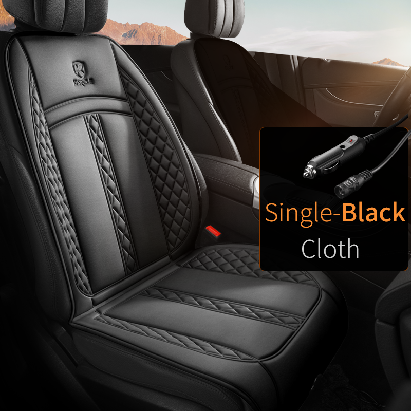 Universal 12V Heating Pad Soft Heated Cover Upgraded Wideth Warm Winter Seat Protector Car Accessories_autovado.com