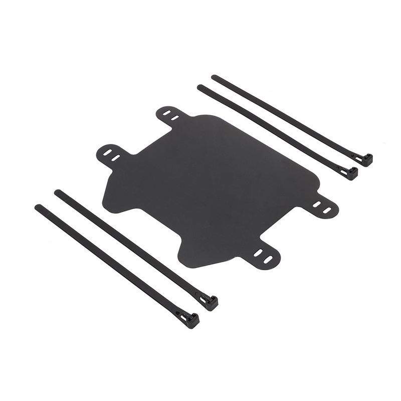 X/S Off-Road E-Bike Front Fender Plate Number Board - Lightweight & Durable ABS Plastic - Compatible With Most Off-Road E-Bikes (21.5x16x0.3cm)_autovado.com