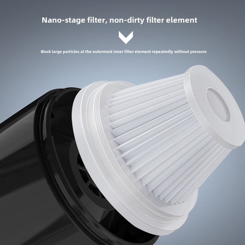 Cross-border private model hot-selling handheld vacuum cleaner desktop charging portable large suction wireless vacuum cleaner car vacuum cleaner_autovado.com