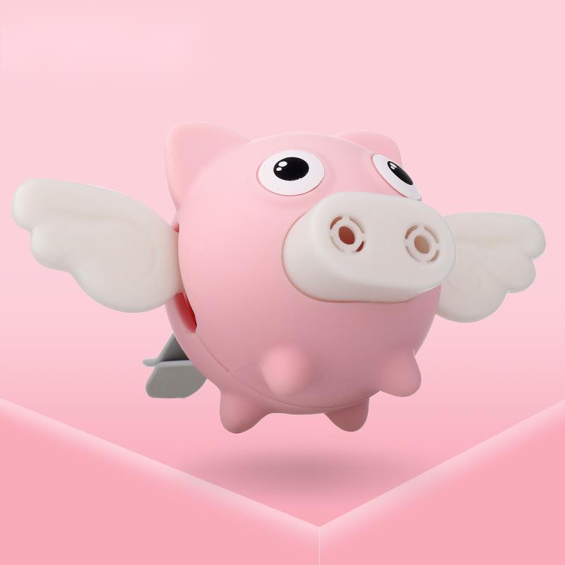 New Perfume Flying Pig Air Outlet Perfume Flying Pig Creative Perfume Car Air Outlet Fragrance Car Cartoon Piglet Accessories_autovado.com