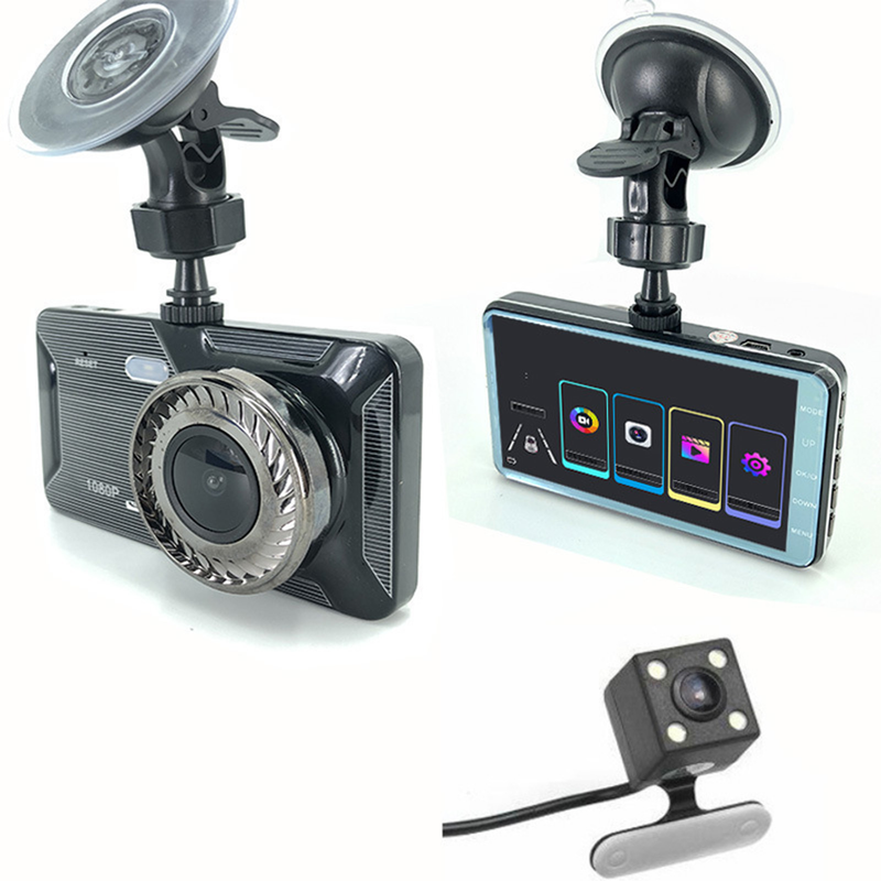 Yuanmheng Safe Driving Dash Cam Full Frequency Detection ABS Touch Screen 1080P Speed Radar Detector for Automotive_autovado.com
