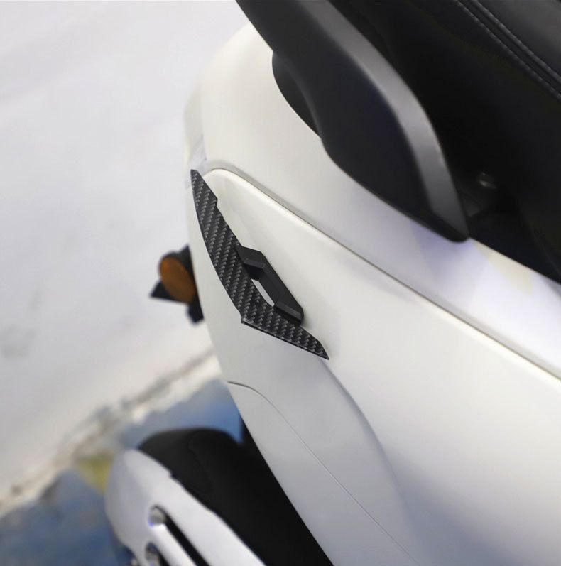 Motorcycle Scooter Modification Accessories, Electric Vehicle Body Decoration, Fixed Wing Blade, Anti Scratch Claw_autovado.com