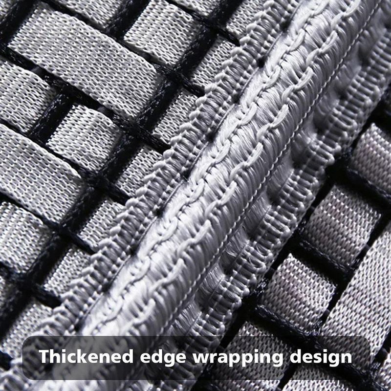 Summer Ice Silk Seat Cover Car Seasonal Universal Cool Cushion_autovado.com