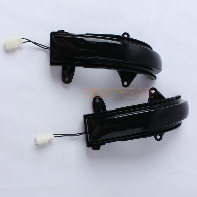 2pcs For Toyota Land Cruiser Prado LC200 FJ200 FJ150 Dynamic Turn Signal Light LED Blinker 2010-2020 Mirror Arrow lamp indicator_autovado.com