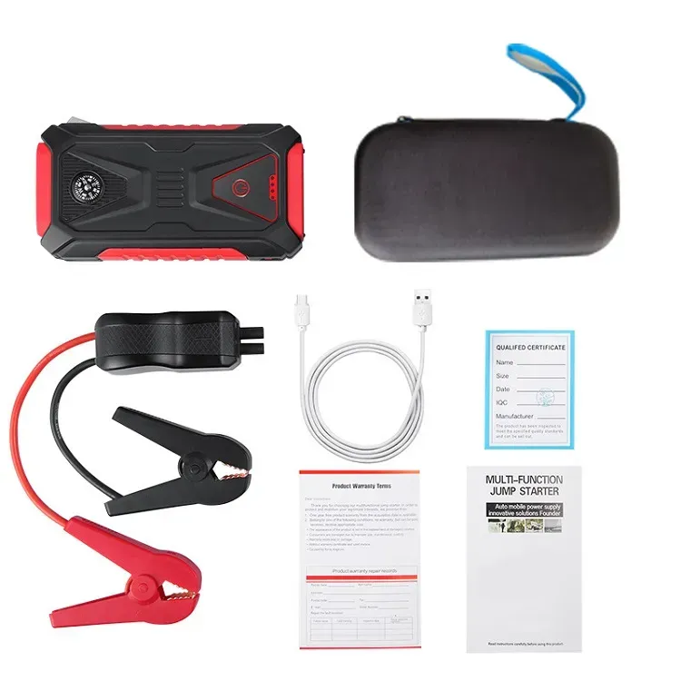 Portable Car Jump Starter 2000A Peak 28000mAh Vehicle Battery Starting Tools Multifunctional Emergency Outdoor Mobile_autovado.com