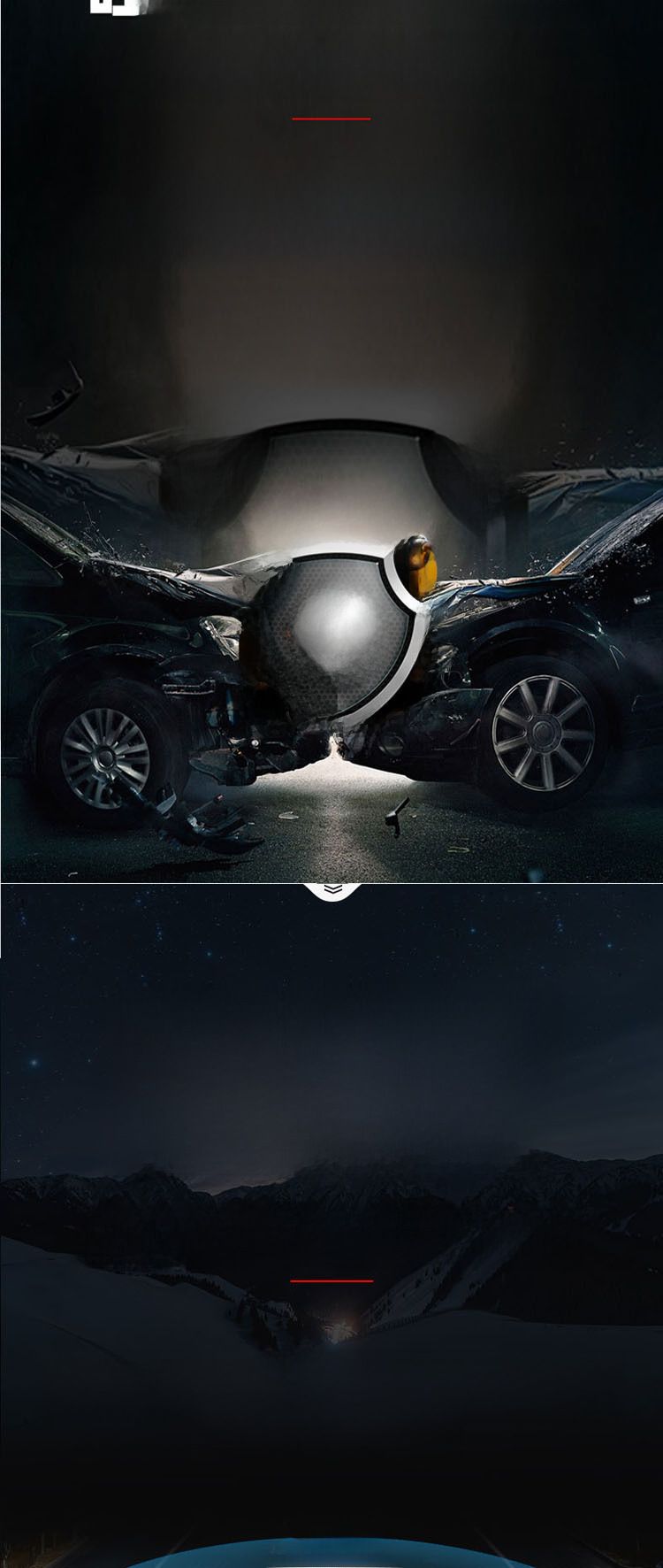 360-degree HD 1080 driving recorder with WiFi mobile phone interconnection car front car double lens rotatable_autovado.com