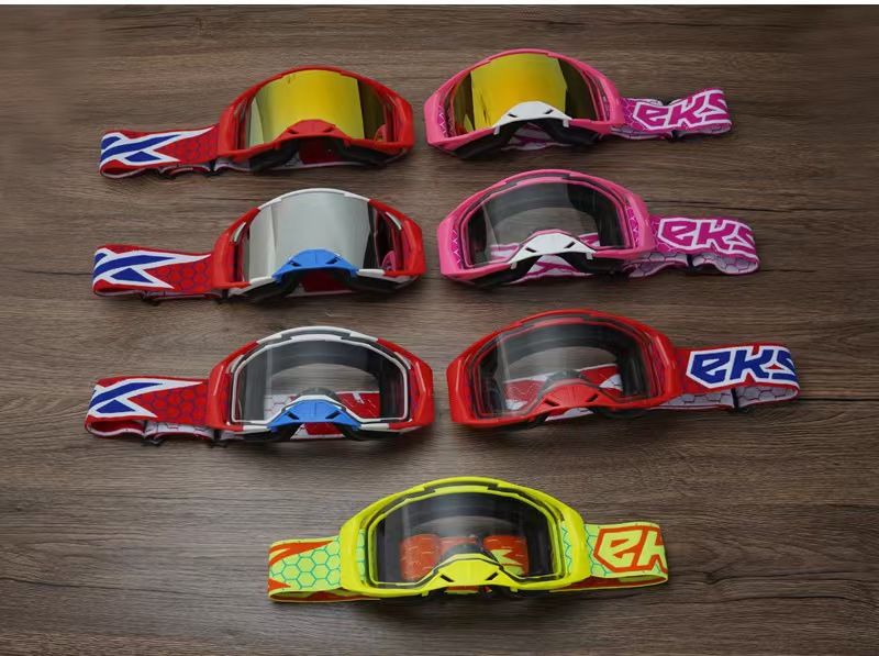 Motorcycle Goggles For Off-Road Riding – Windproof & Anti-Dust Sports Sunglasses With Interchangeable Lenses_autovado.com