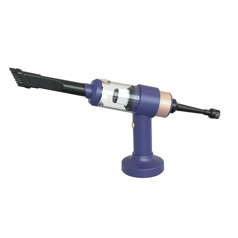 Car vacuum cleaner car wireless charging dual-purpose household small mini car high power strong suction inside the car_autovado.com