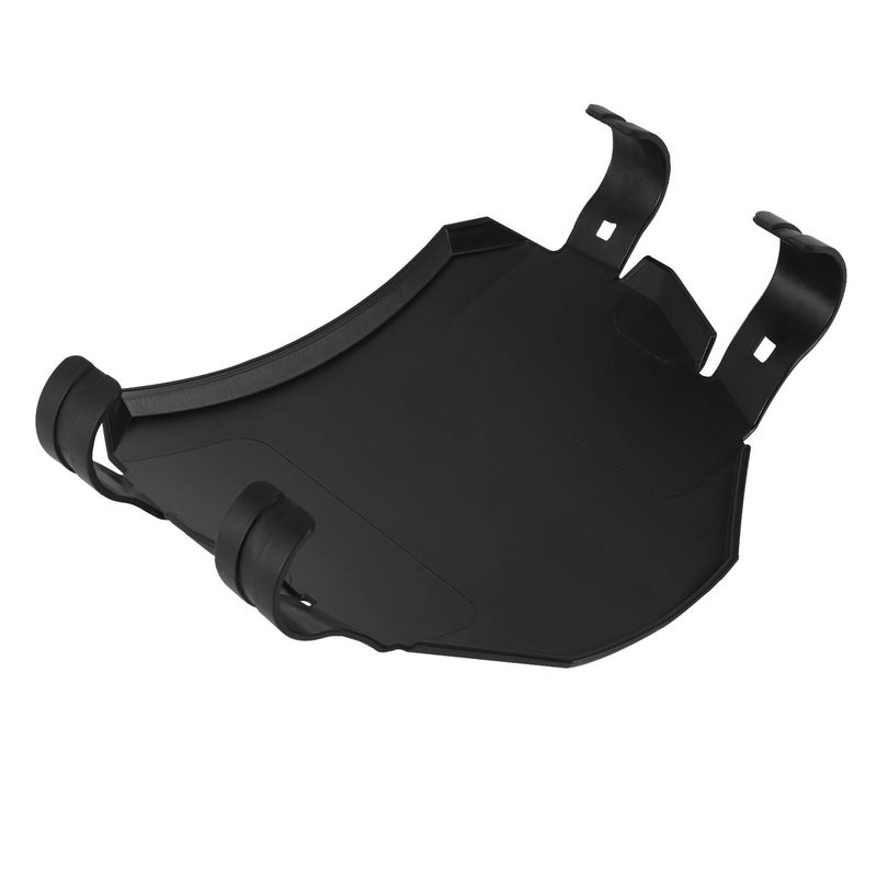High-Quality PP Motorcycle Number Plate - Durable & Weatherproof Customizable License Plate Holder For Bike Modification (22x16.5x7cm)_autovado.com