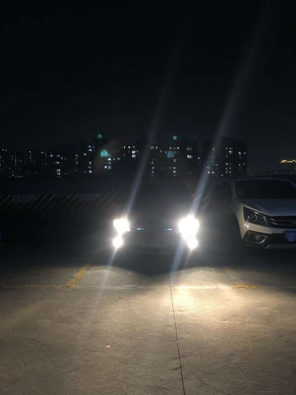 12V 36LED Car Luminous Grille Sedan Pickup Truck Front Face Daytime Running Lights, Exterior Decoration, Atmosphere_autovado.com