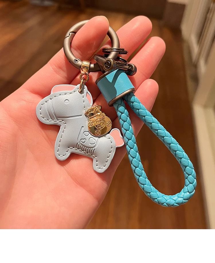 Key Chain Creative Personality Exquisite Male And Female Couple Pendant_autovado.com