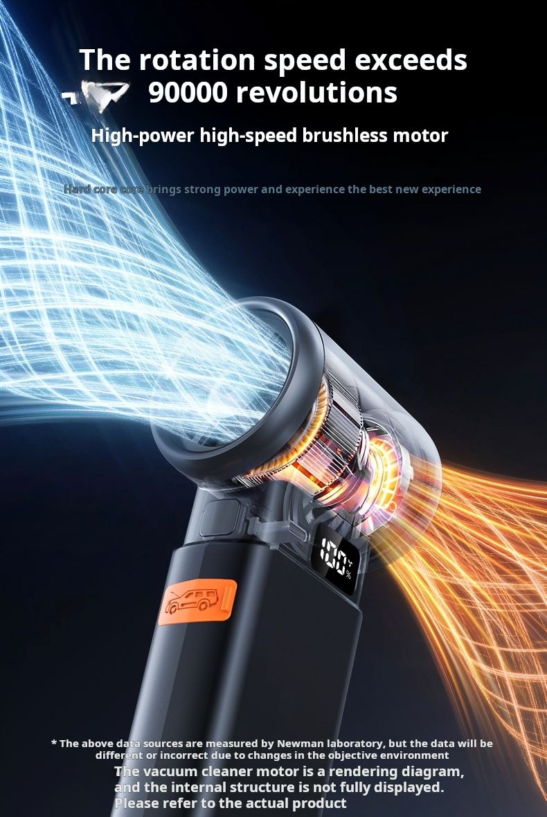 Newman/Newsmy Powerful Brushless Turbo Fan Car Multi-Function All-in-One Jump Starter Power Boost Tool_autovado.com