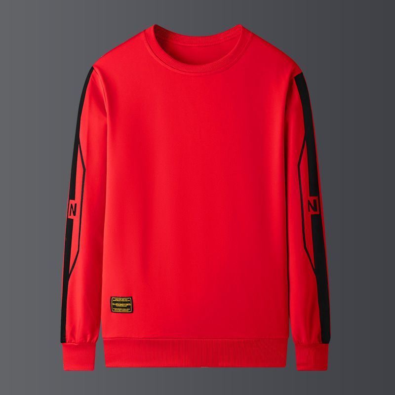 Men's Clothing Spring and Autumn Sports Suit Men's Fashion Brand Hooded Sweater Casual Plus Size Suit Men's Handsome Two piece Suit_autovado.com