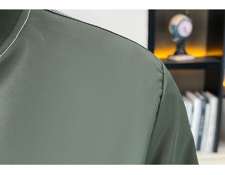 Men's jackets for spring and autumn, new Korean casual plus size, youth men's jackets, baseball jackets, men's tops, trendy_autovado.com