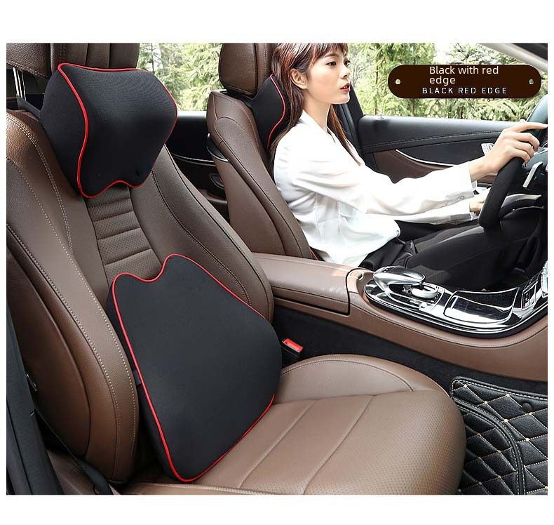 Manufacturers first-hand supply car headrest pillow neck pillow car memory cotton cervical pillow interior supplies wholesale_autovado.com