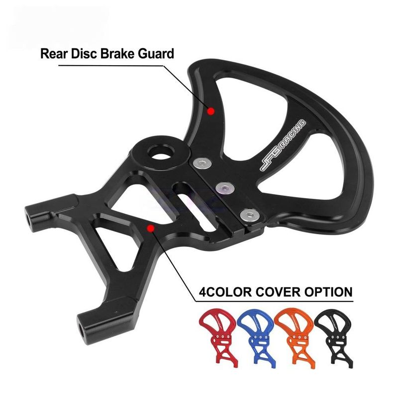 Rear Disc Brake Cover For Electric Dirt Bikes - Durable Motorcycle Brake Disc Guard - Compatible With Most Off-Road & Trail Models_autovado.com
