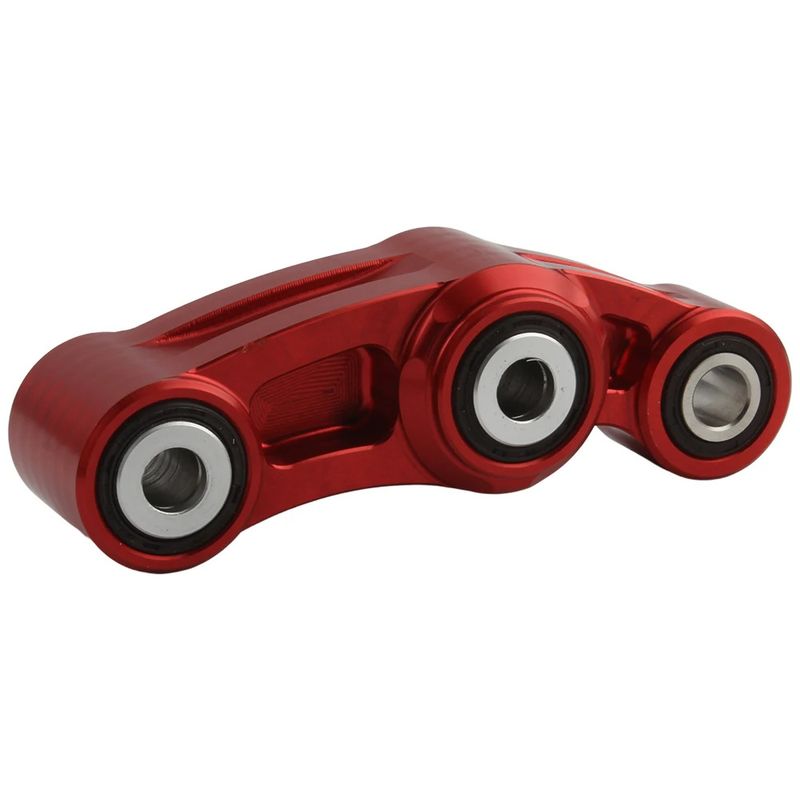 Motorcycle Rear Shock Absorber Bracket - Durable & Lightweight UB-105 For Enhanced Stability & Comfort (Red, Blue, Purple, Gold, Black)_autovado.com