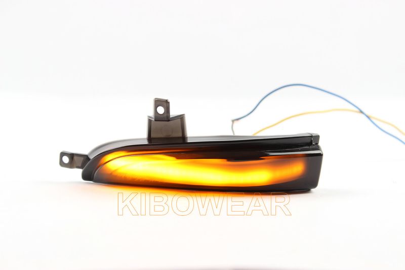 Dynamic Blinker For Renault Koleos II 2012 2013 2014 2015 2016 MK2 LED Turn Signal light Arrow Flasher mirror indicator lamps_autovado.com