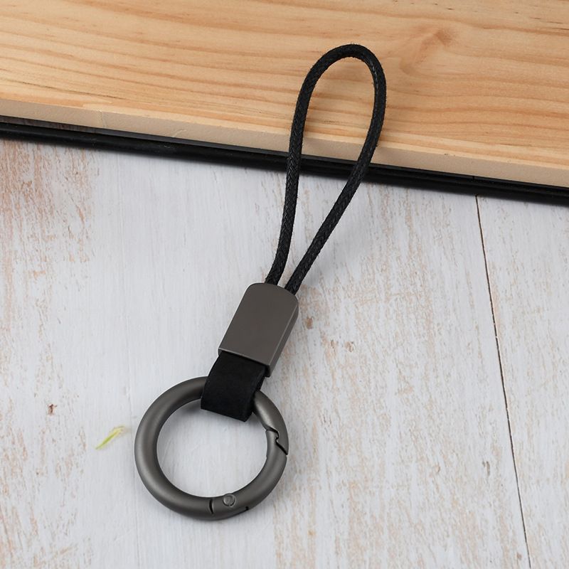 Key Pendant Simple Cowhide Key Chain Automotive Key Chain_autovado.com