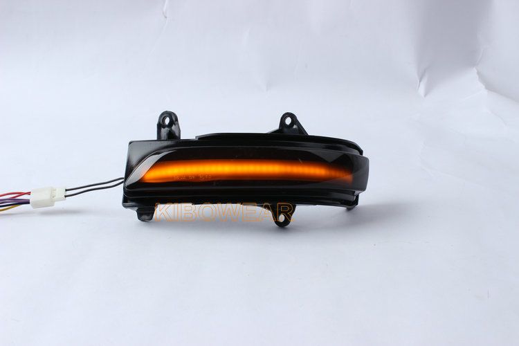 2pcs For Toyota Land Cruiser Prado LC200 FJ200 FJ150 Dynamic Turn Signal Light LED Blinker 2010-2020 Mirror Arrow lamp indicator_autovado.com
