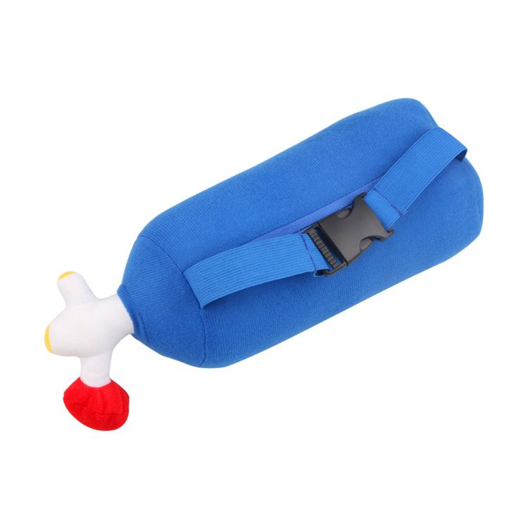 Cross-border hot-selling car supplies pillow waist cushion headrest NOS nitrogen bottle modified pillow headrest waist pillow_autovado.com