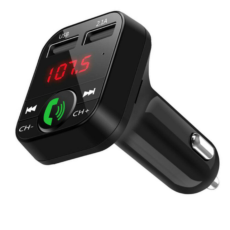 Car MP3 Player Multi-function Good Sound Effect Wireless Deep Bass Hi-Fi Sound FM Transmitter for Truck_autovado.com