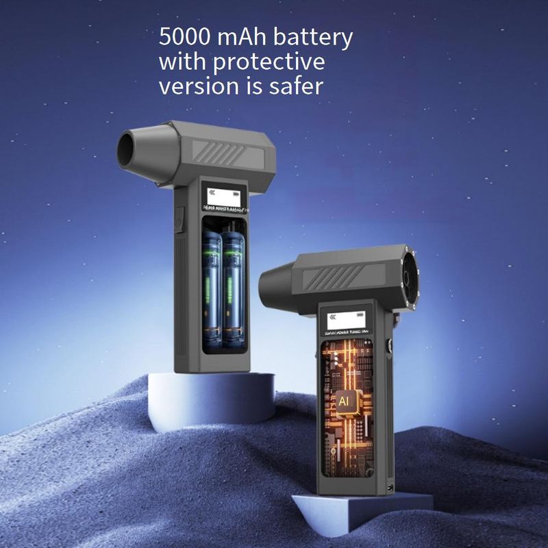 20000Pa Cordless Car Vacuum Cleaner With 5 Nozzles - Handheld Blower & Dust Extractor For Auto Detailing, Camping Gear, And Home Use_autovado.com