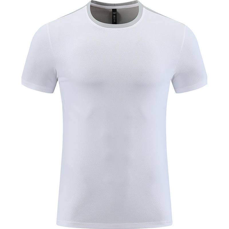 Men's Clothing Sports Short-Sleeved T-Shirts Casual Tops Fitness Training Clothes Quick-Drying Clothes Running_autovado.com
