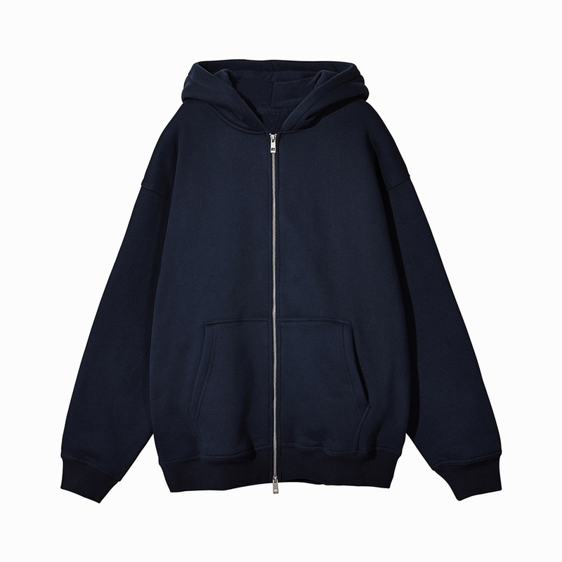 Men's Clothing iron zipper hoodie light cardigan zipper hooded sweatshirt _autovado.com