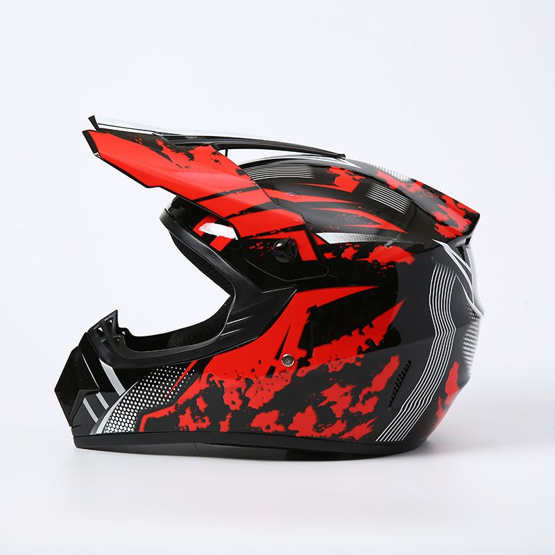 New Flower Mountain Bike Cross Country Helmet ATV Helmet Speed Down Tot Teen Kart_autovado.com