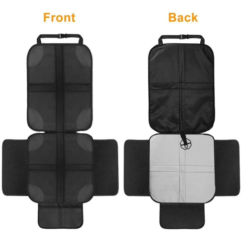 Protector For Child Water And Stain Protection Car Seat Cover With Thick Padded + Storage Bag Pet Anti-Slip_autovado.com