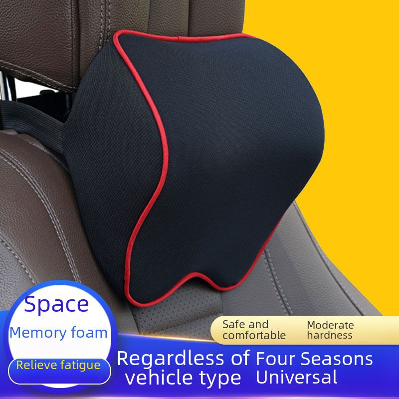 Manufacturers first-hand supply car headrest pillow neck pillow car memory cotton cervical pillow interior supplies wholesale_autovado.com