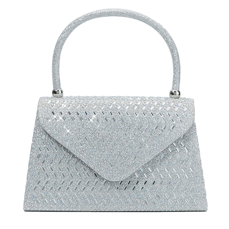 rhinestone new evening bag large capacity handbag women's wedding bridesmaid bag KTV princess dress bag_autovado.com