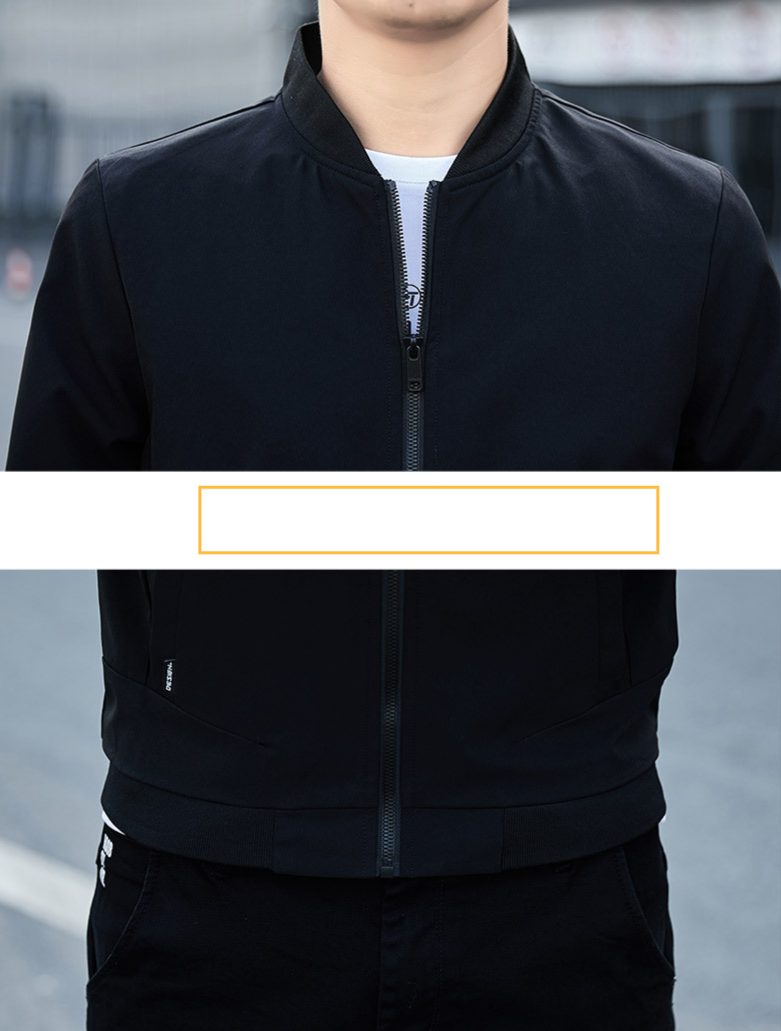Men's Clothing spring new style workwear jacket men's spring casual autumn hooded jacket_autovado.com