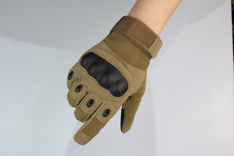 New tactical gloves anti-slip outdoor cycling fitness protection fighting army fans full finger gloves_autovado.com