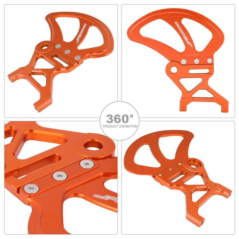 Rear Disc Brake Cover For Electric Dirt Bikes - Durable Motorcycle Brake Disc Guard - Compatible With Most Off-Road & Trail Models_autovado.com