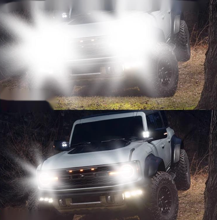 Car rearview fog anti reflective film, reverse mirror glass waterproof and defogging products_autovado.com