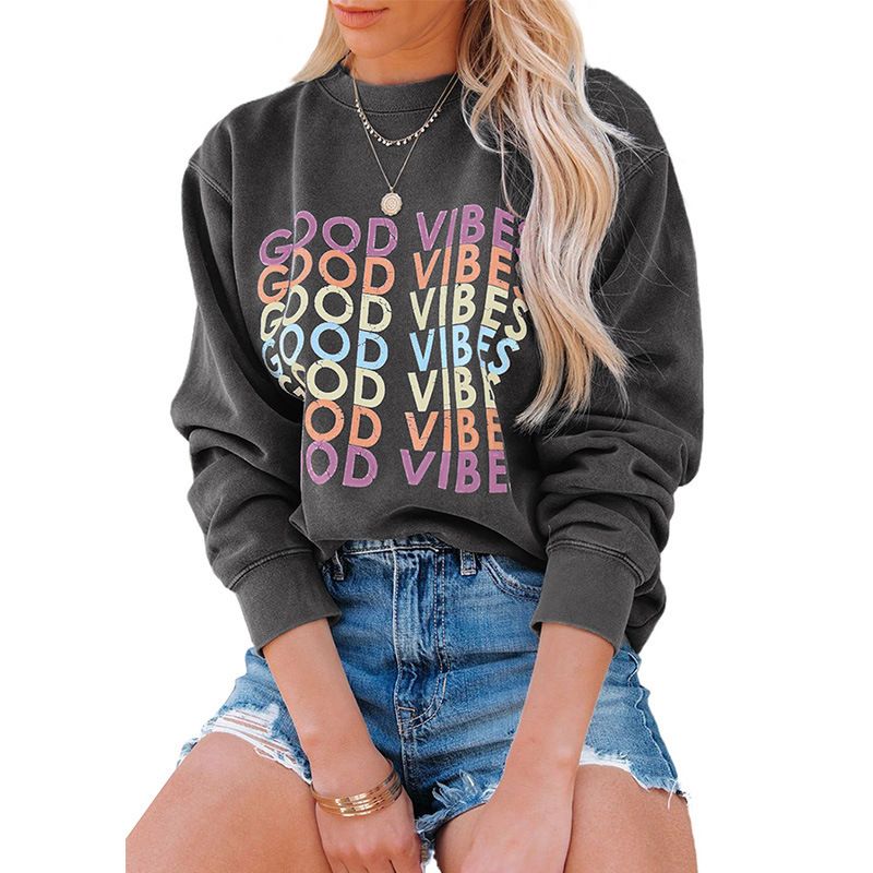 Women's Hoodie Long Sleeve Women's Hoodies Printing Streetwear Printing_autovado.com