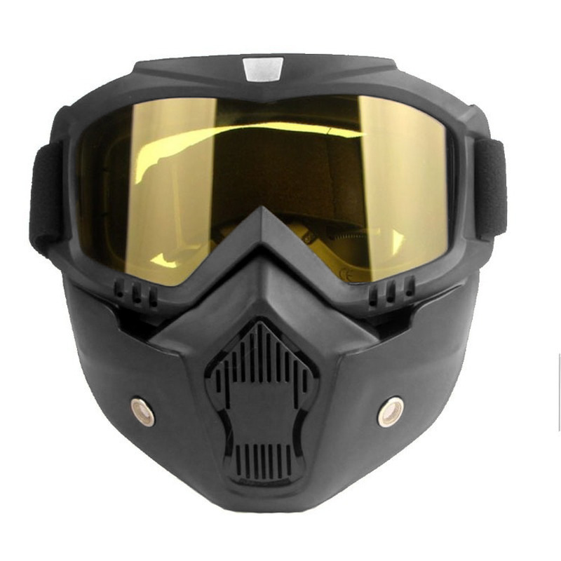 Harley full face anti-impact tactical goggles Outdoor Army Fan Field CS anti-fog riding glasses Mask Mask Mask_autovado.com