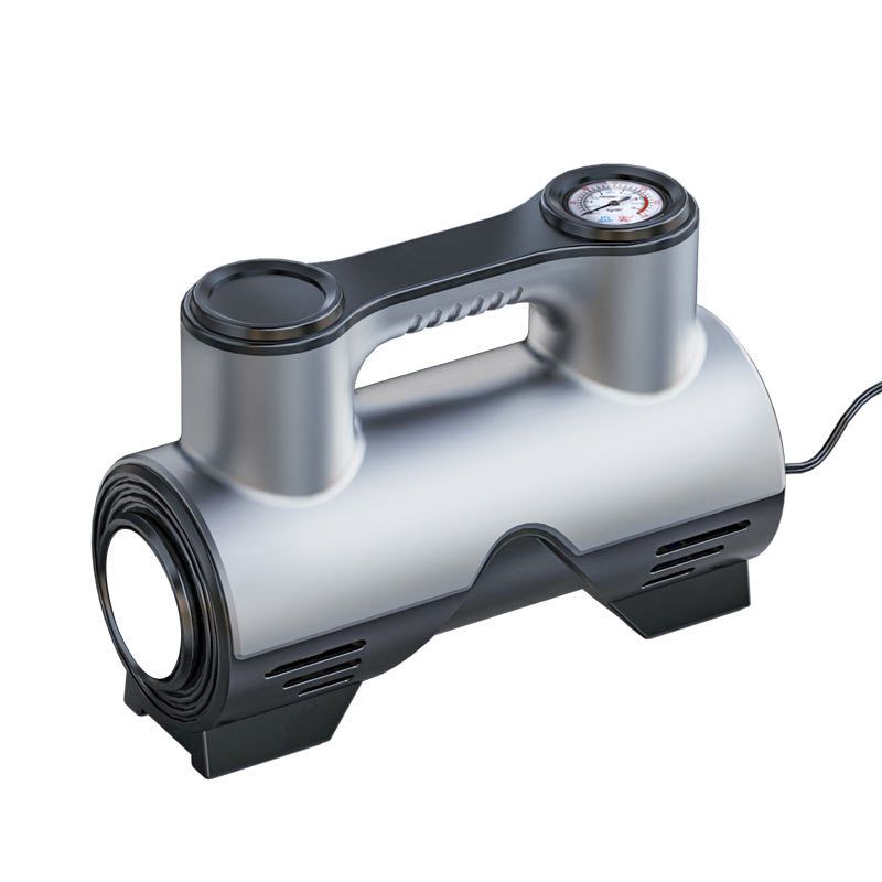 Car mounted inflation pump, portable electric car tire inflation pump, automatic high pressure_autovado.com