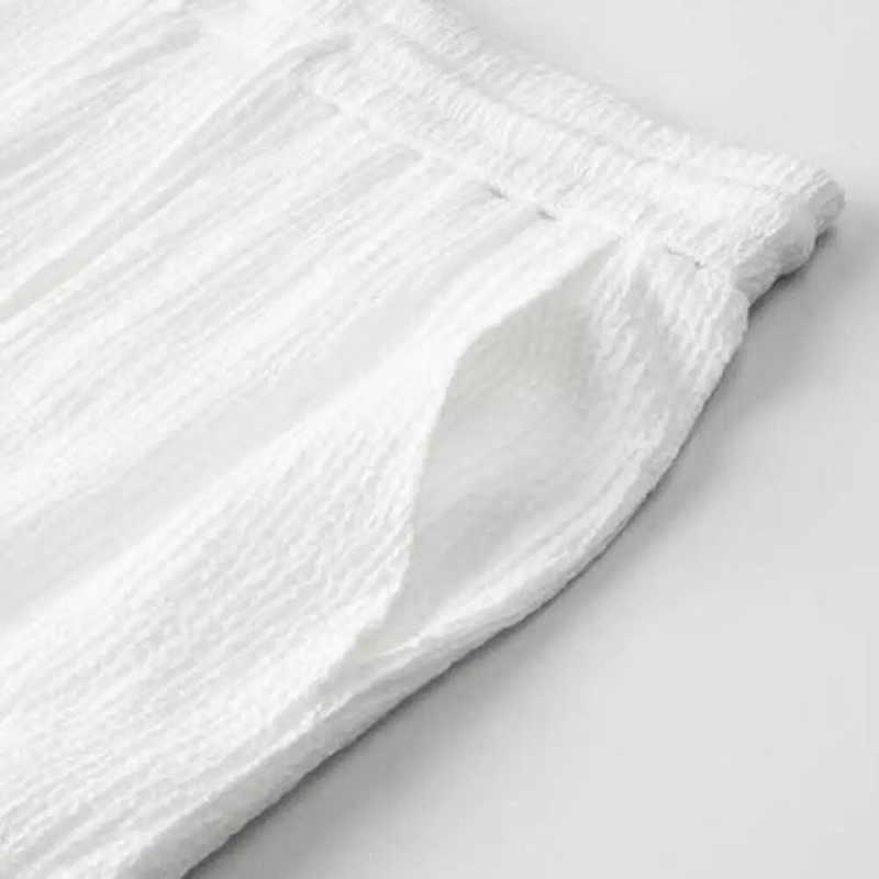 2Pcs/Set Summer Outfits Men's Sets Pure Color Short Sleeve Shirts Pants Two Piece Set Men Tracksuits спортивный костюм_autovado.com