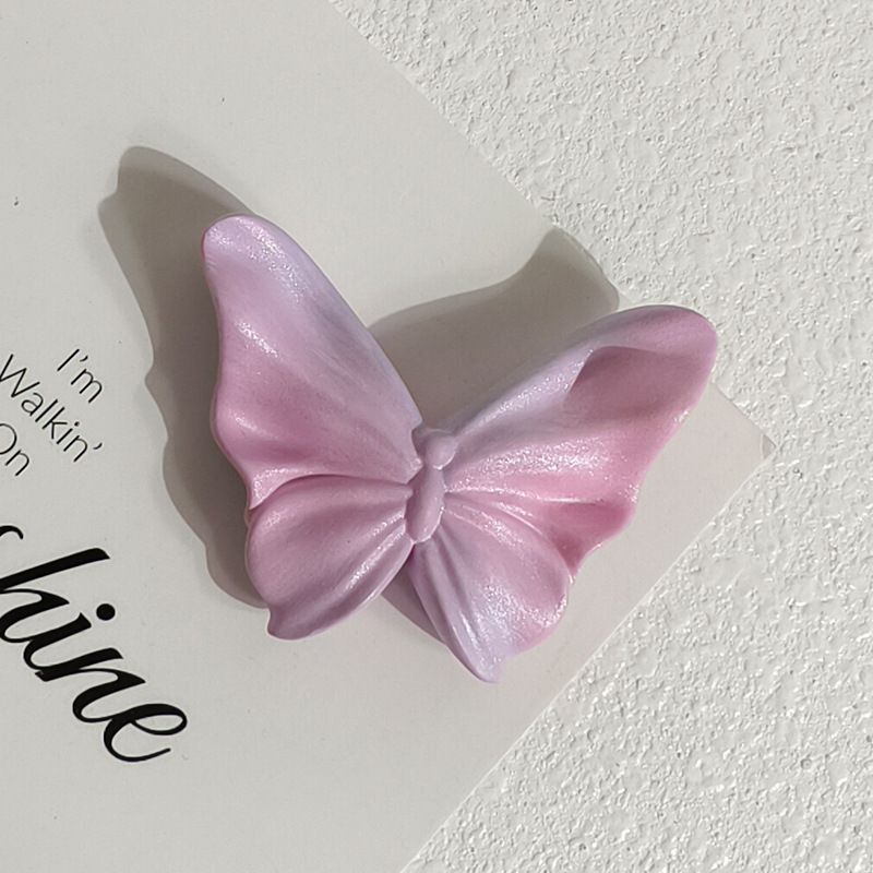 High grade butterfly air outlet decoration car aromatherapy car perfume fragrance flower diffuser stone car interior decoration_autovado.com