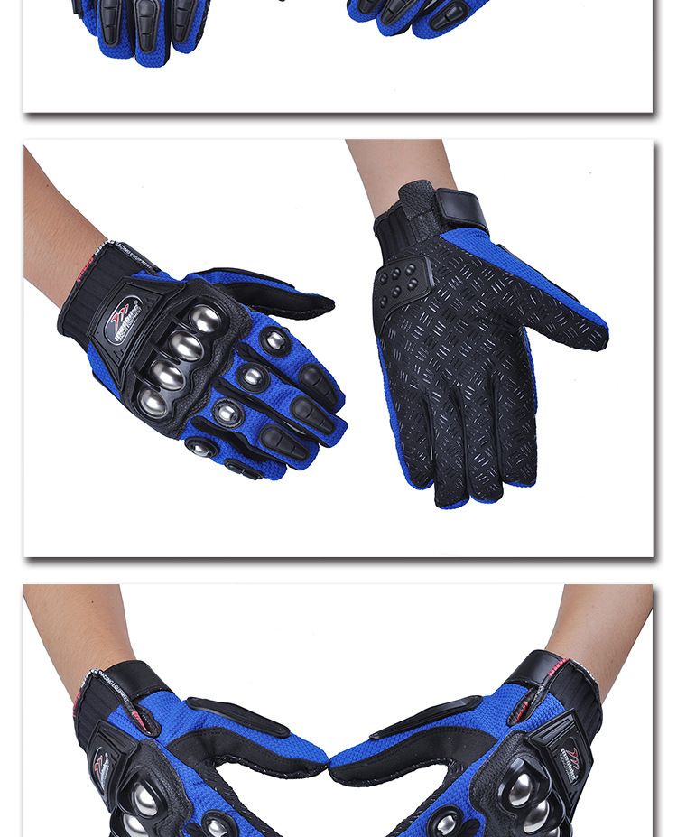 Hot-selling Off-road Motorcycle Alloy Riding Racing Electric Vehicle Protection Gloves MADBIKE_autovado.com