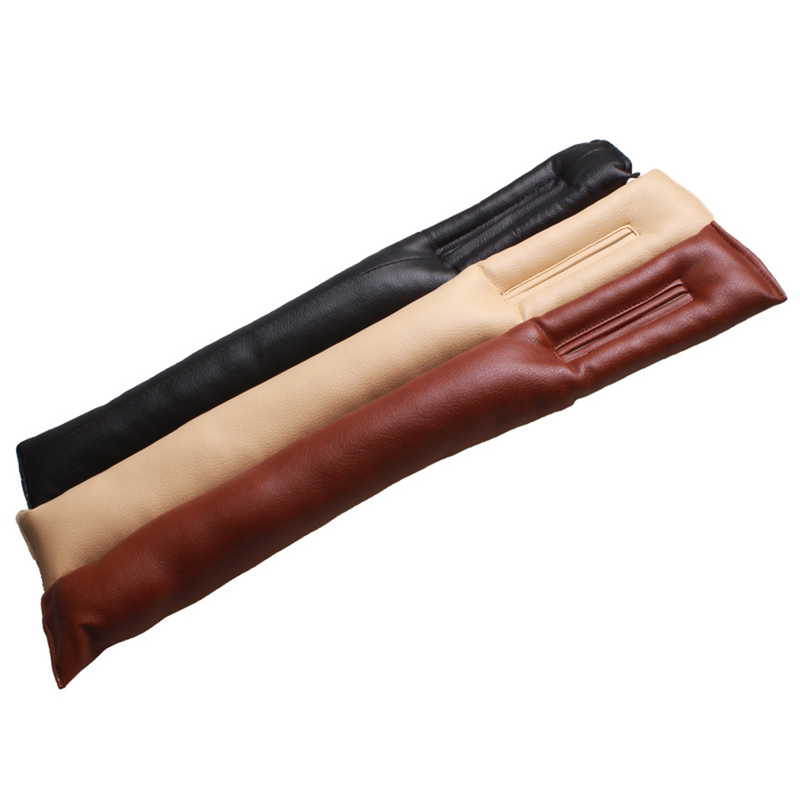 Yuanmheng Car Seat Leak Stopper Easy Install Clean Seat Gap Filler Fits Most Cars Trucks Suvs Gap Filler for Seat And Console_autovado.com