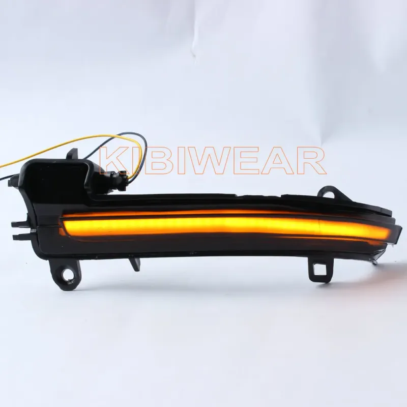 2PCS Dynamic Sweeping Blinker LED for Beemer F20 F30 F31 F21 F22 F23 F32 F33 F34 X1 E84 F36 1 2 3 4 series arrow Turn Signal_autovado.com