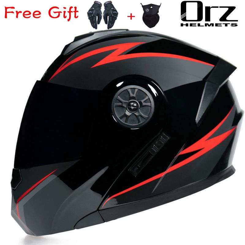 Motorcycle Accessories & Parts full face helmet flip up helmet small helmet body four seasons full coverage non motorcycle helmet_autovado.com