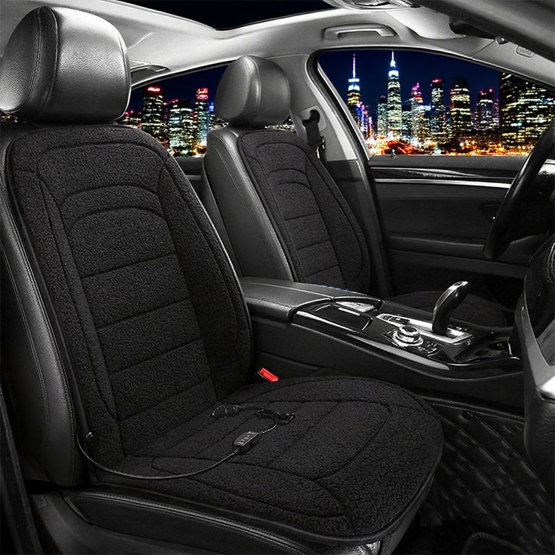 Cover Heating Winter Heated Car Warmer 12V Seat Cushion For Back And Seats_autovado.com
