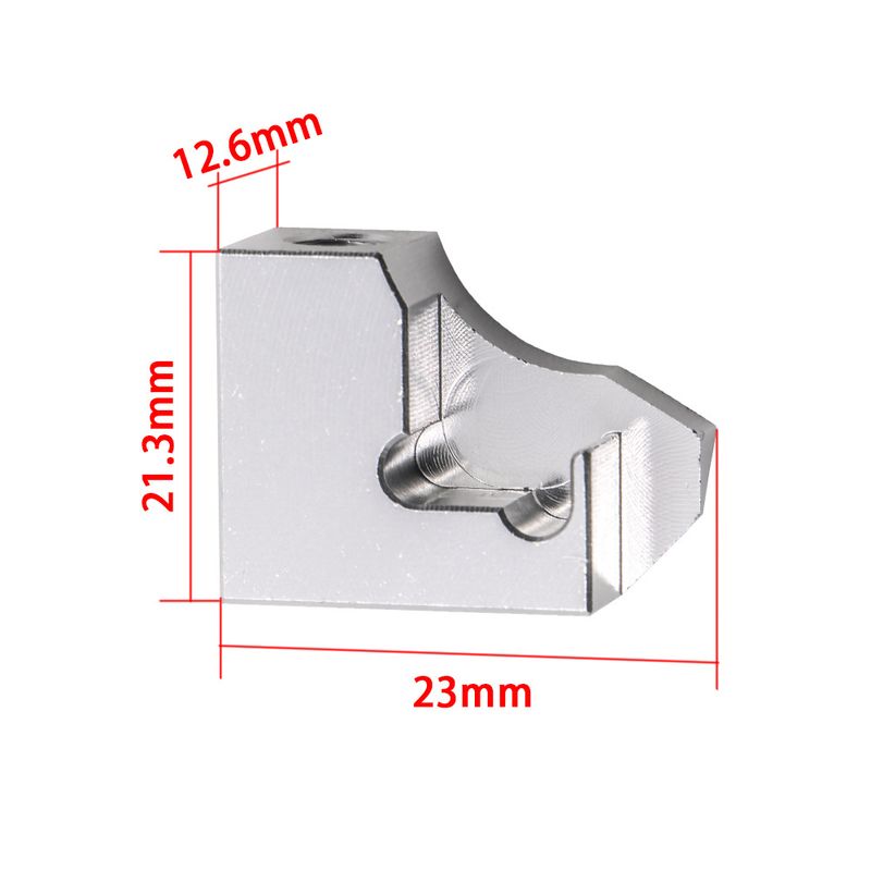Aluminum suitable for Volkswagen/Audi car modification parts 03L129711AG intake manifold bracket_autovado.com