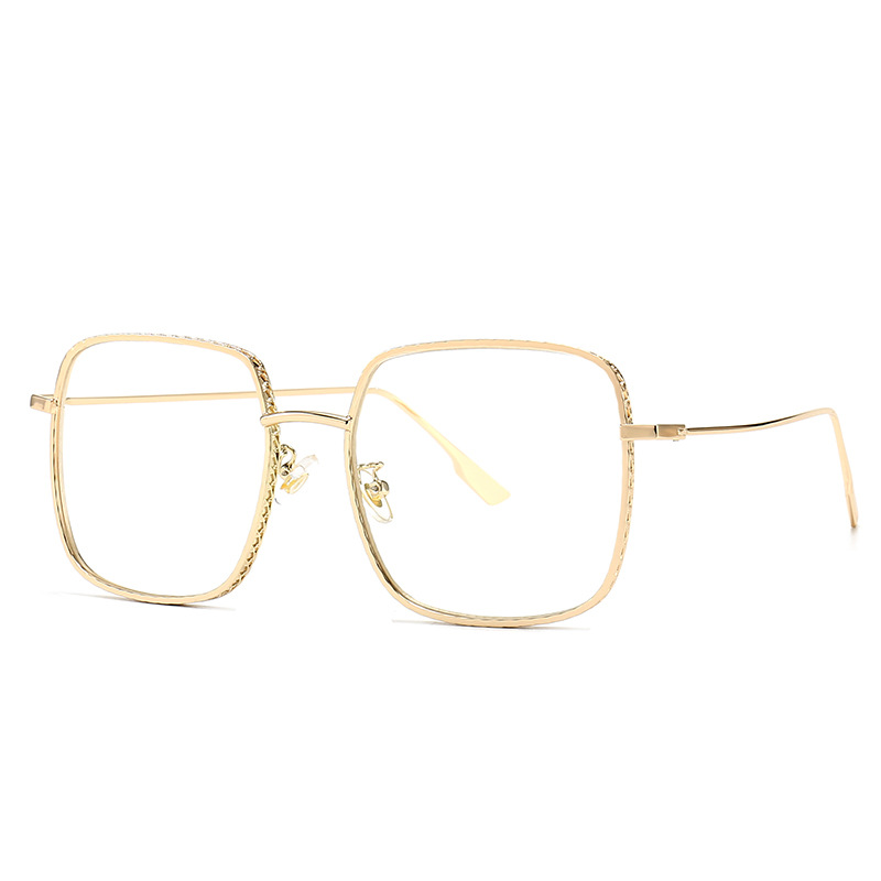 new modern retro square frame sunglasses INS style street style big-name sunglasses 8030_autovado.com