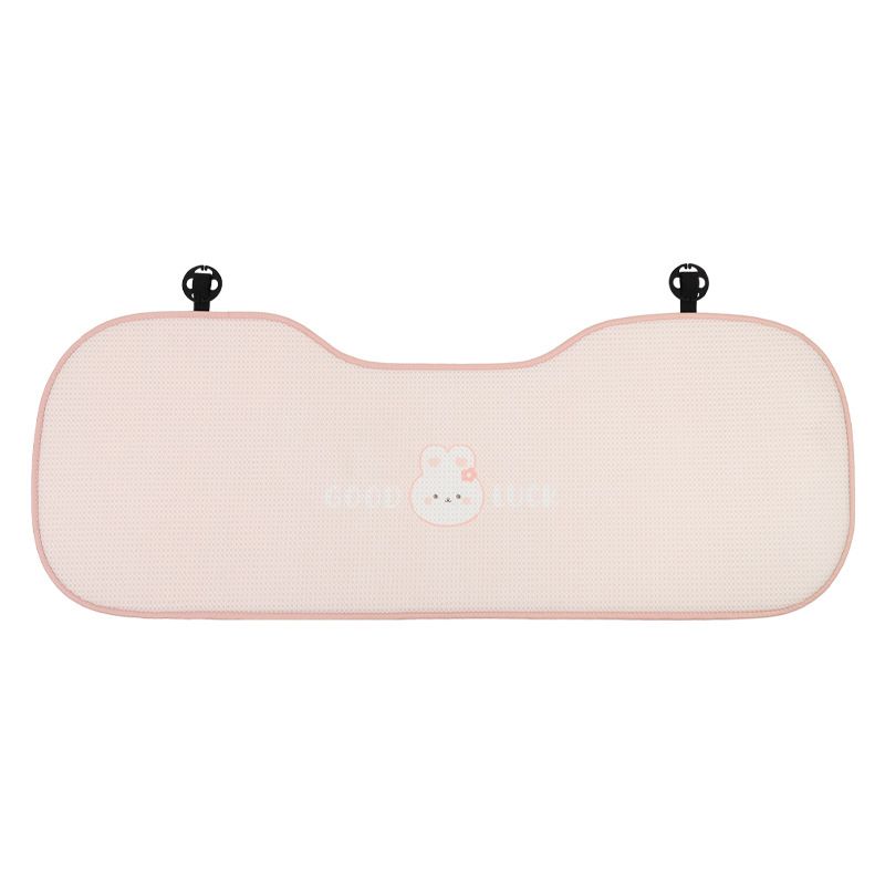 Cute Cartoon Women's Seat Cover Universal Anto Interior Accessories Fashion Anti Slip Breathable Girl Car Cushion Covers_autovado.com